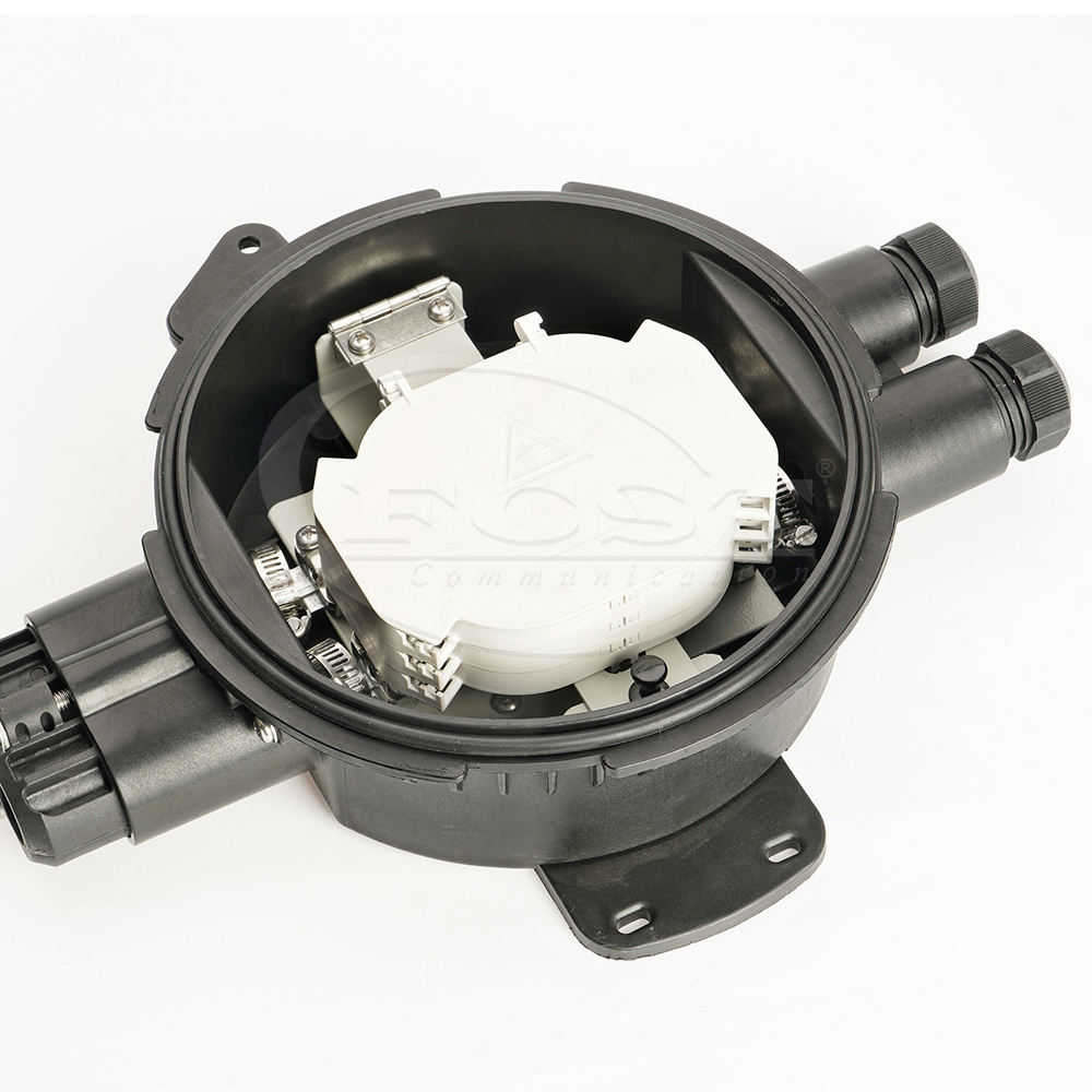 FCST01120 36cores Fiber Optic In-Line Splice Closure