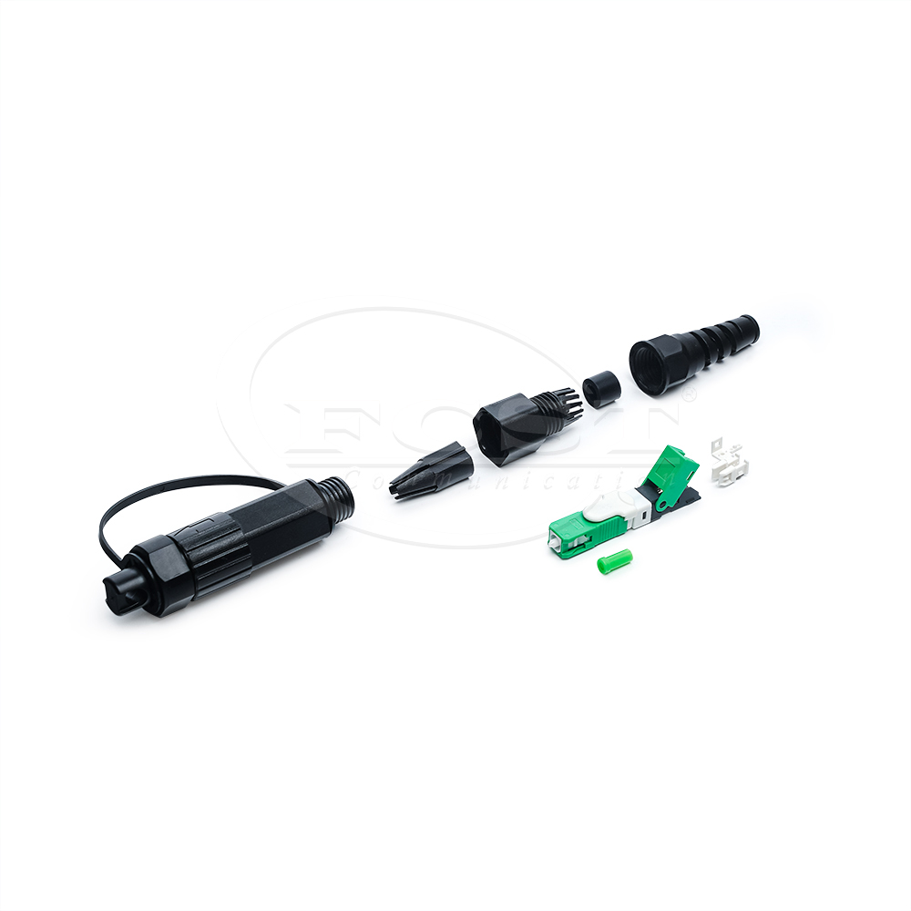 FCST-FMC17 SM&MM Mode 2.0*3.0mm FTTH Drop Cable Fast Connector