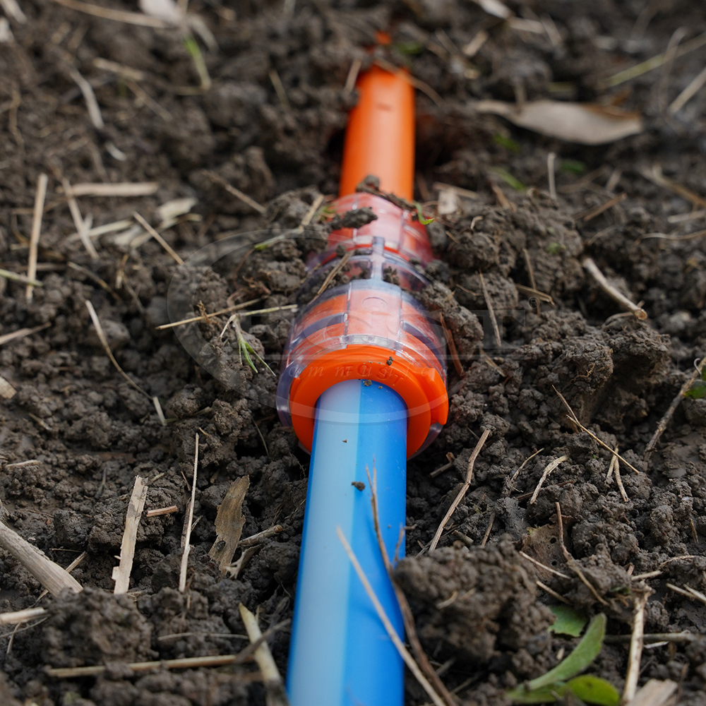 FCST-15JDB-SC 15J Microduct Straight Coupler Use For HDPE Microduct( DB | DI | TW )