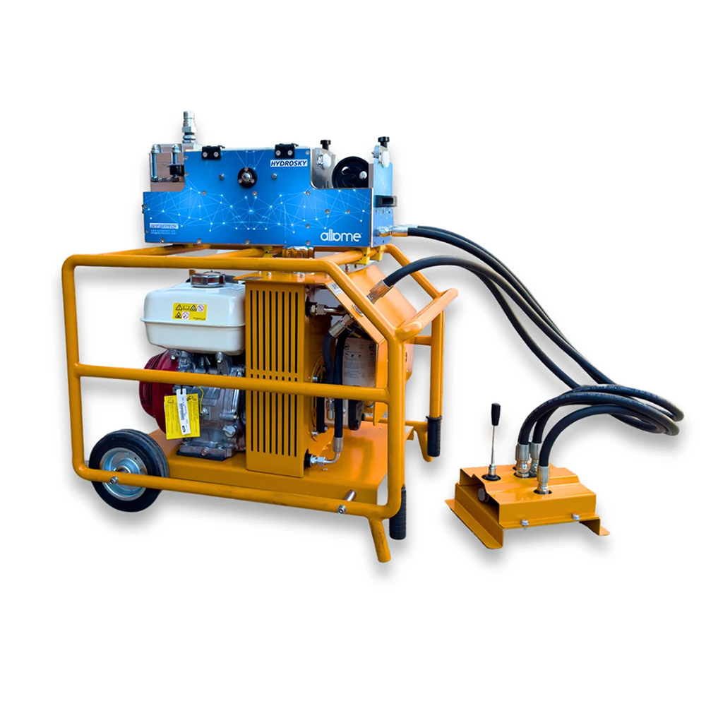 دمنده فیبر MikroJet06 برای FTTH/FTTx (6MM~24MM)