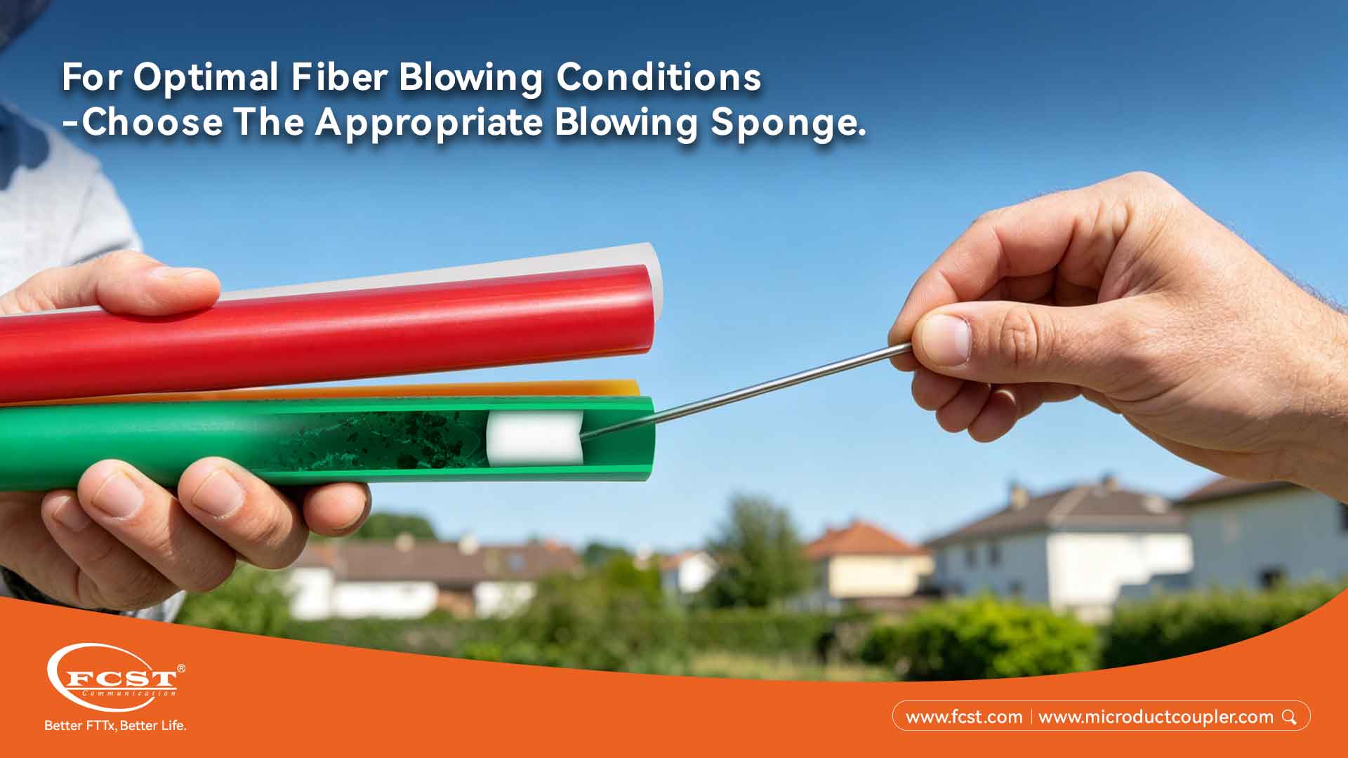 cleaning sponge for microduct