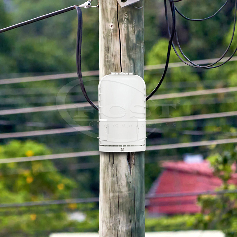 FCST01140 4In-16Out IP65 Fiber Access Terminal Closure