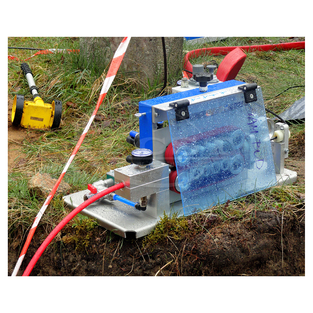 FCST-FBM03 Extended Fiber Blowing Machine