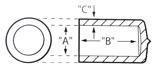 50mm PVC End Cap for Pipe plug