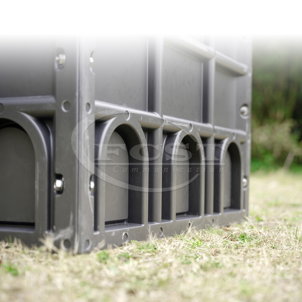 FCST-TH-SMC12 Modular-type Telecom Manhole Chamber for Telecom Infrastructure