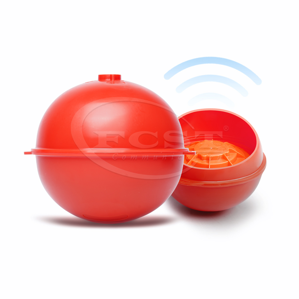 FCST-MB169.8kHZ High Location Precision Locator Marker Ball Red For Electricity