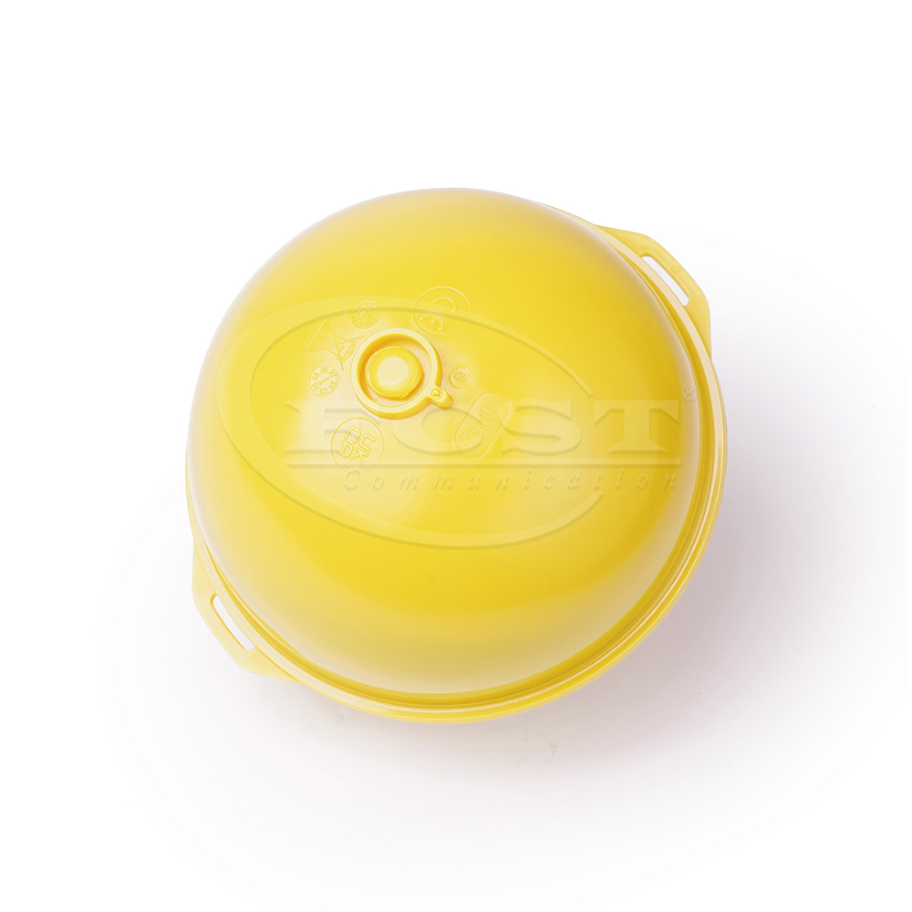 FCST-MB83.0kHz EMS Marker Ball Yellow For Gas