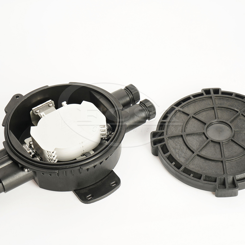 FCST01120 36cores Fiber Optic In-Line Splice Closure