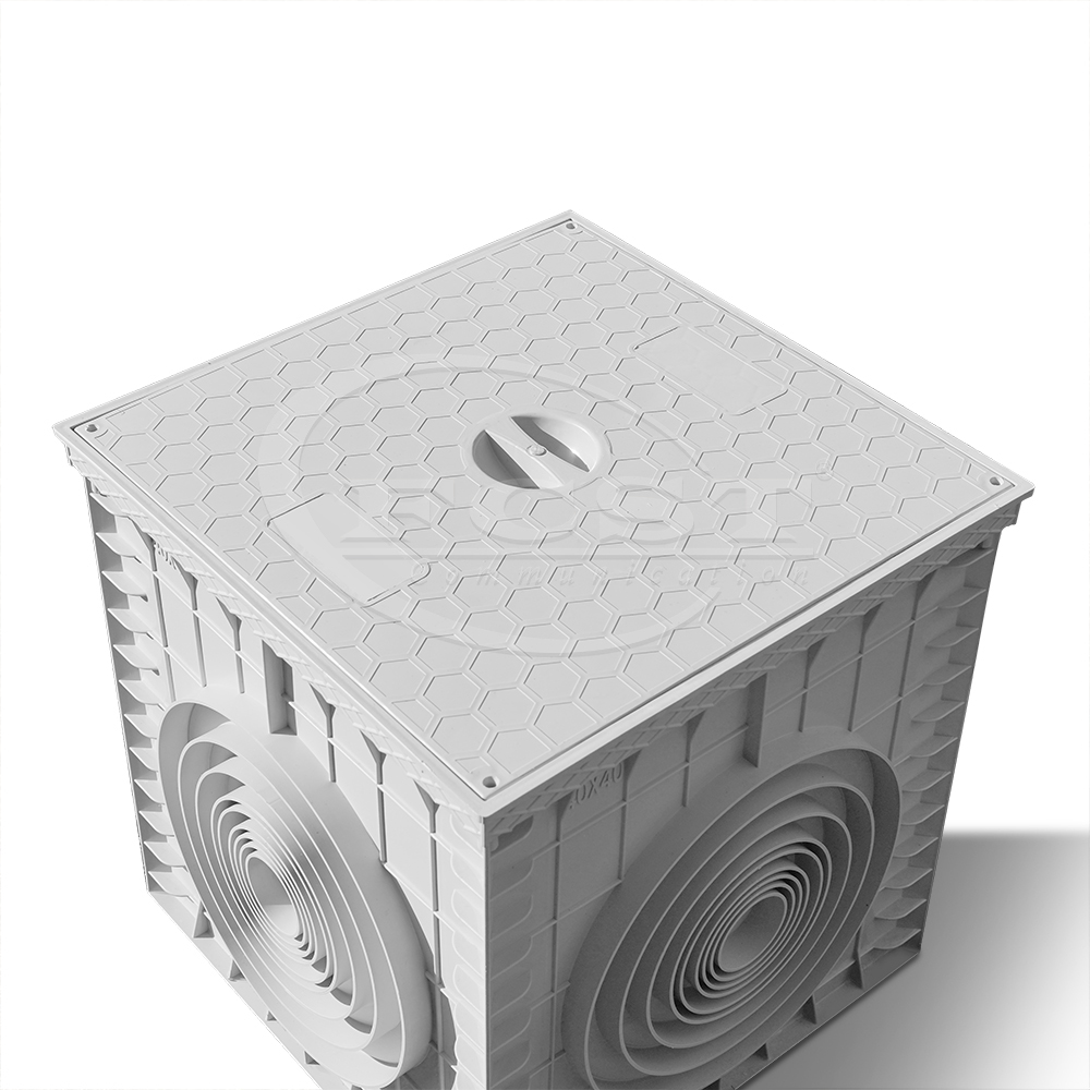 FCST-TH-SMC11-400 Highly Durable Manhole Box with Lid for Rain Water Disposal
