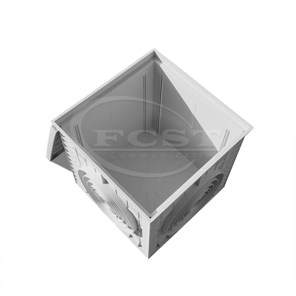 FCST-TH-SMC11-300 Rain Water Disposal And Drainage Purposes Usage Plastic Manhole with Design Frame