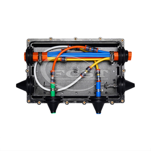 Fiber optic splice closure