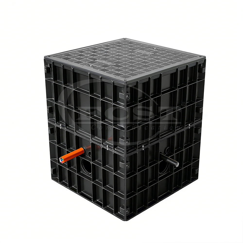 fiber optic hand holes