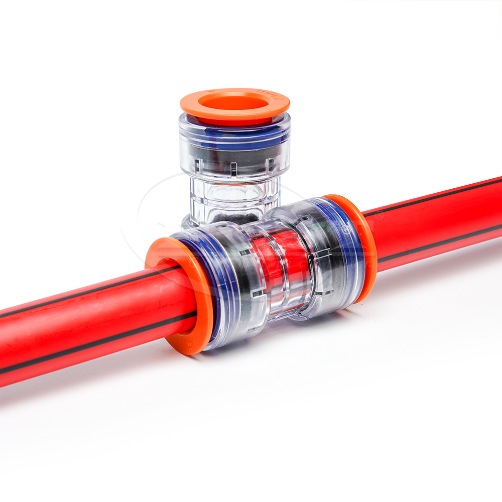 FCST-ERPU27 Microduct Straight Connector