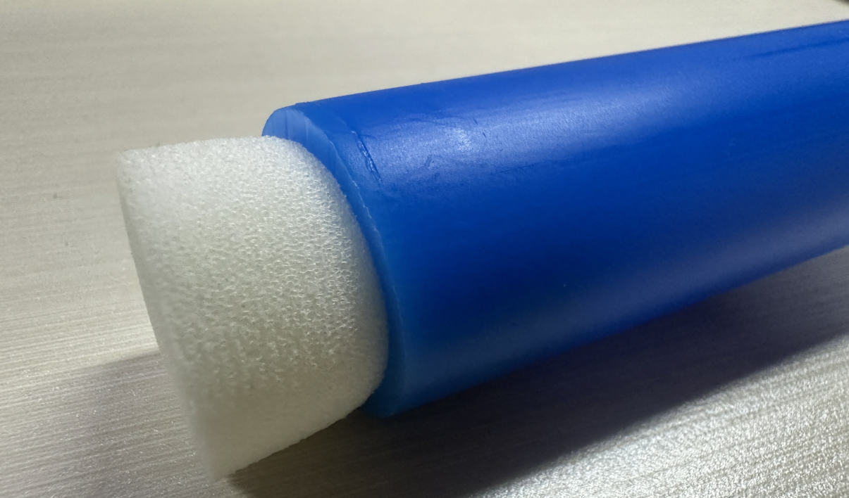 Sponges for duct cleaning