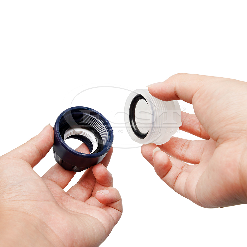 FCST-ERSB40 Push Fit Duct End Cap