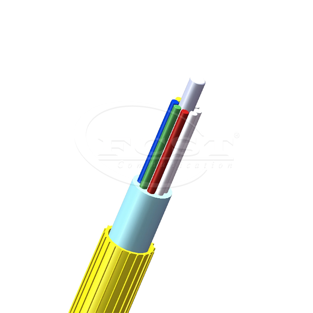 air blowing fiber cable