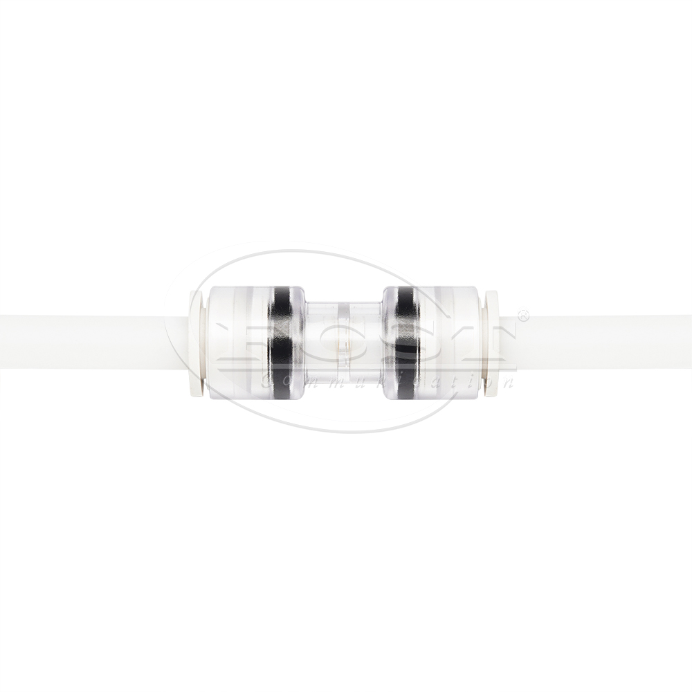 L-ERPU LSZH Microduct Straight Connector