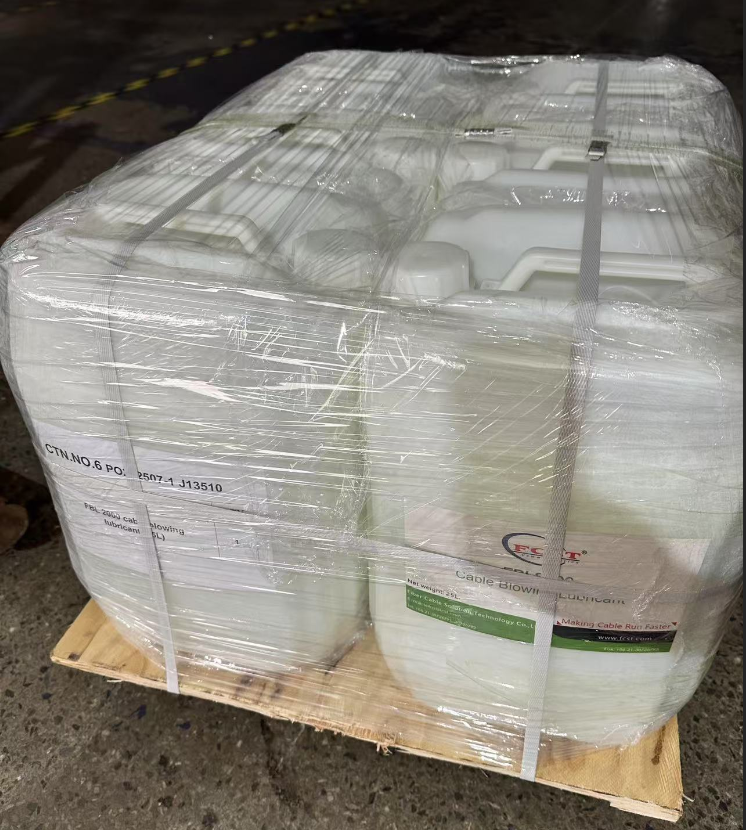 Fiber Optic Cable Blowing Lubricants