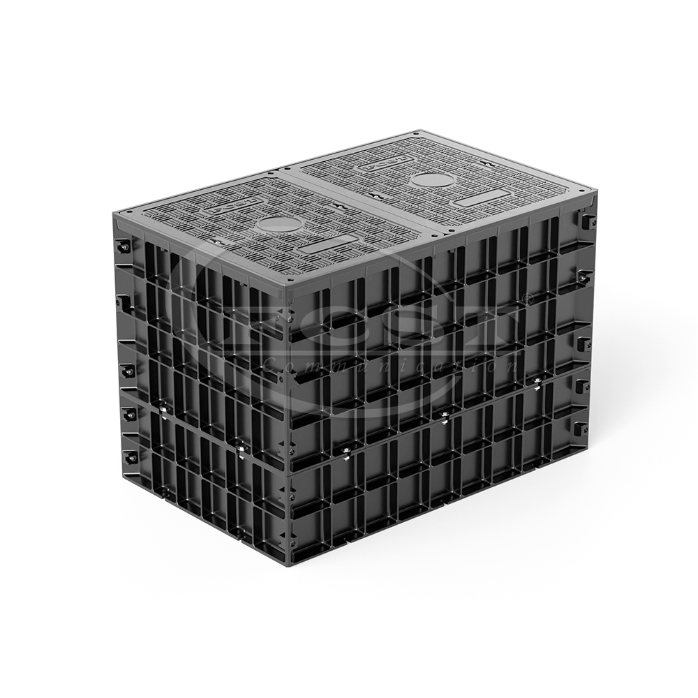 Underground telecom vault