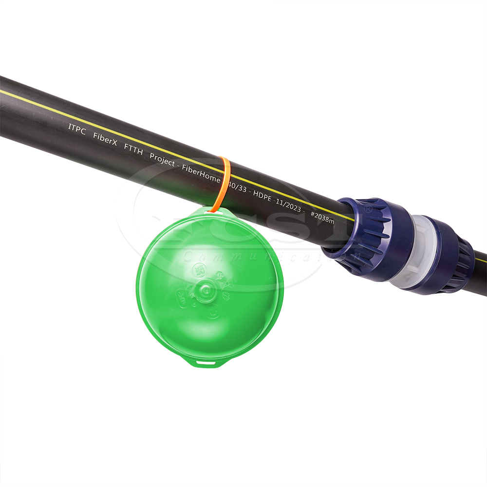 FCST-MB121.6kHz Marker Ball Green For Underground Facility Lines