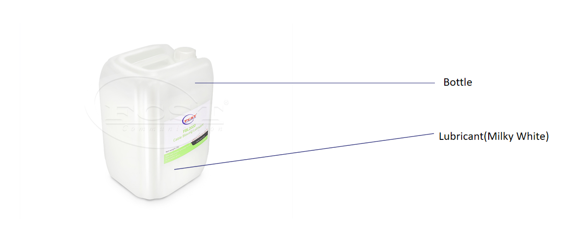 FBL2000 Cable Blowing Lubricant Structure