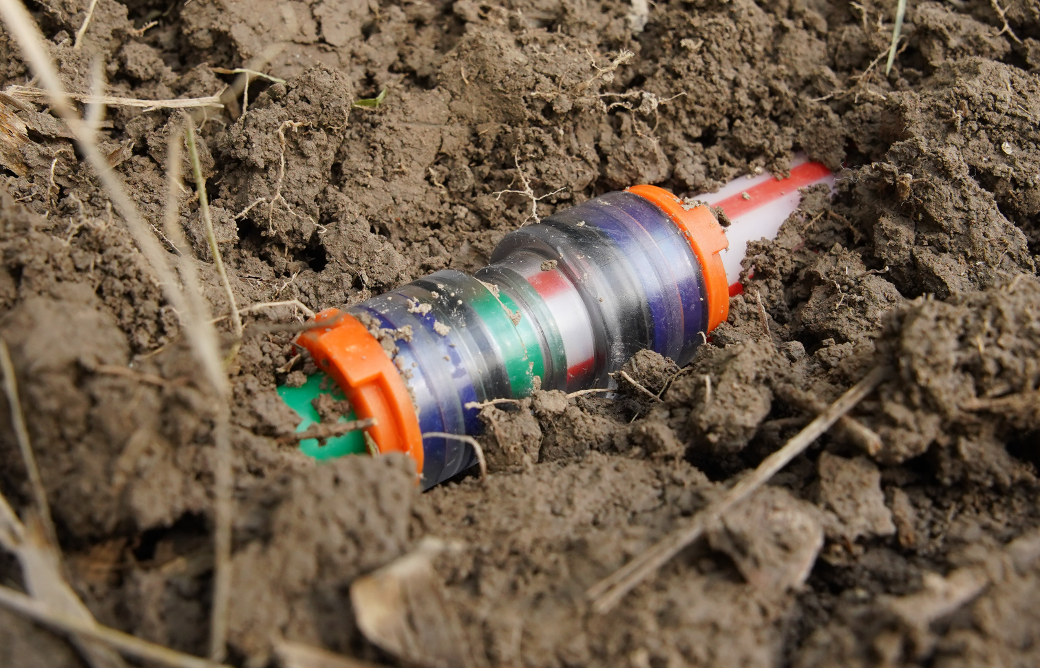 FCST-ERPU Microduct Straight Connector