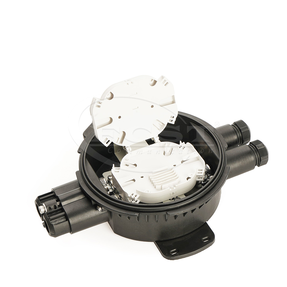 FCST01120 36cores Fiber Optic In-Line Splice Closure