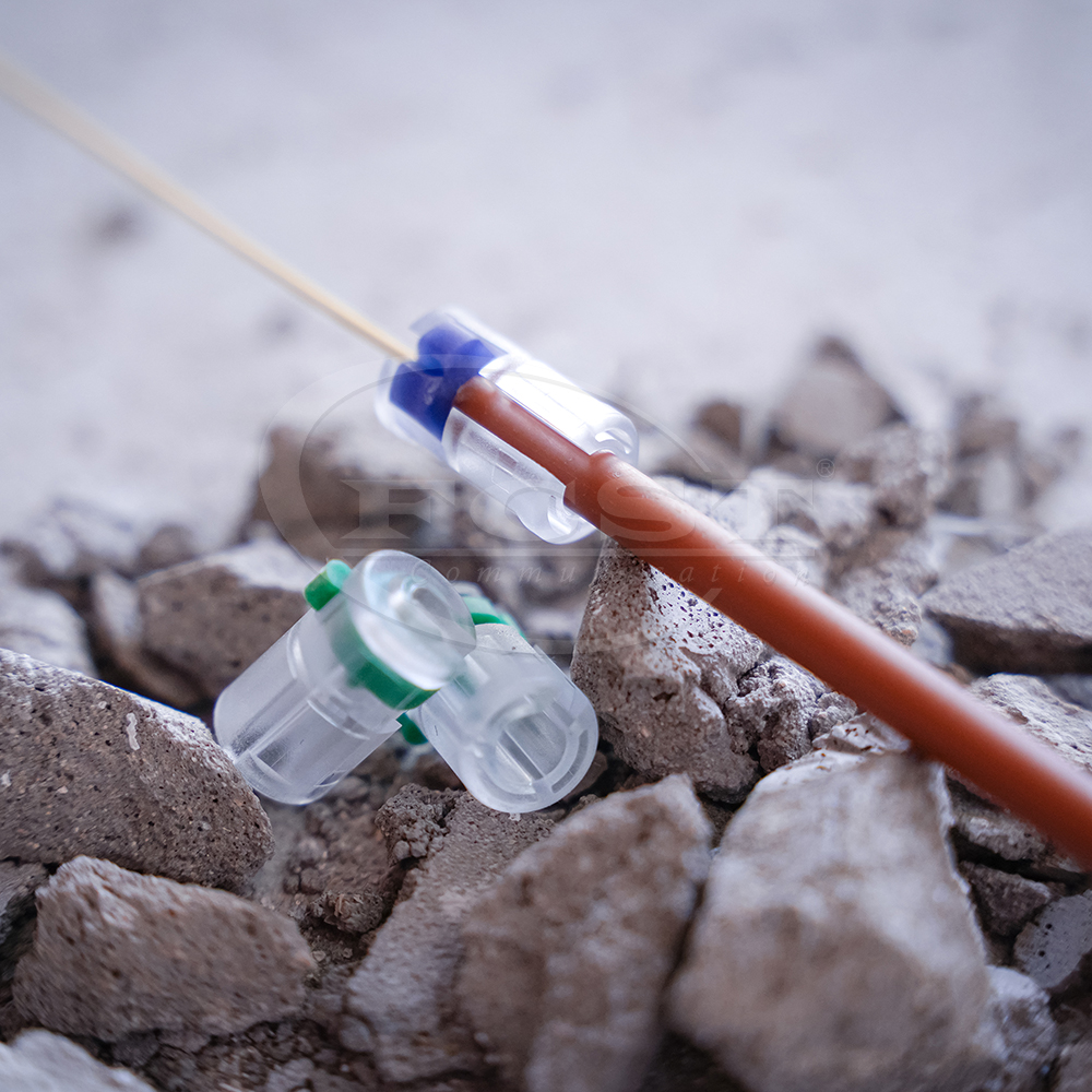 FCST-VBK 4mm 5mm Divisible Mini Micro Duct Seal