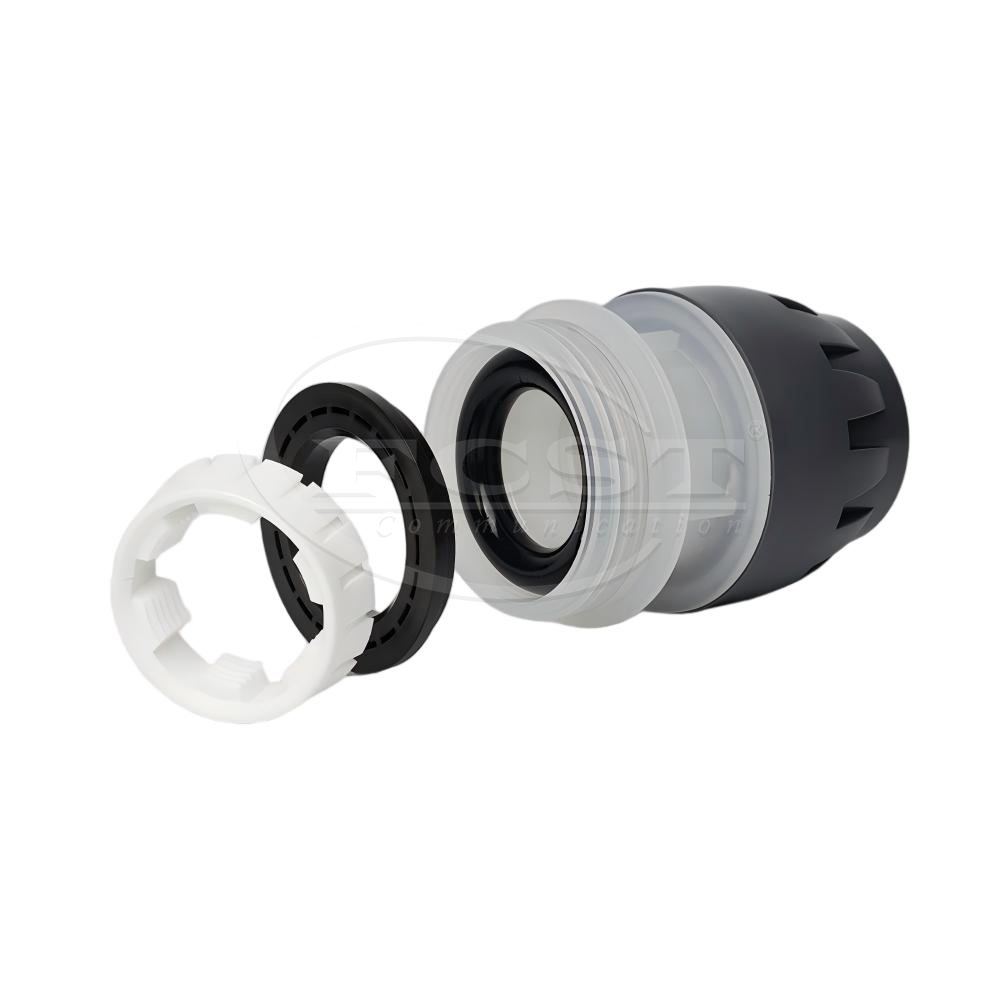 FCST-ERS42.2(1 1-4,SDR11) Push Fit Air Blown Fiber Micro Duct Connector