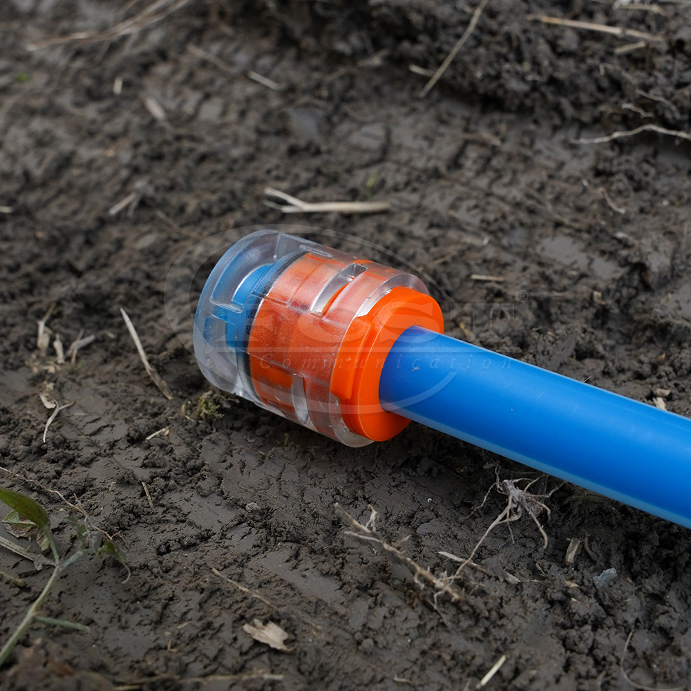 FCST-15JDB-EC Microduct End Caps for FTTx Applications