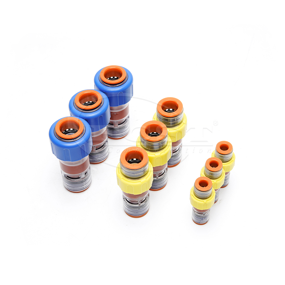 FCST-GAS Gas-Water Microduct Straight Connector