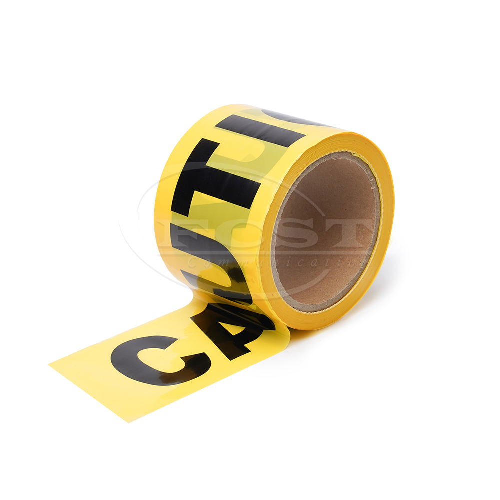 Warn of utility lines Warning Tape