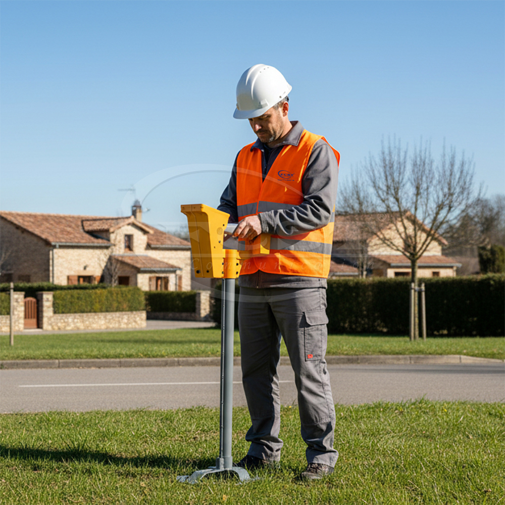 FCST-UML9000 77.0 KHz 83.0 KHz 101.4 KHz Underground Marker Locator