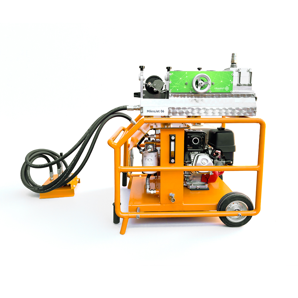 MikroJet06 Fiber Blower for FTTH/FTTx(6MM~24MM)