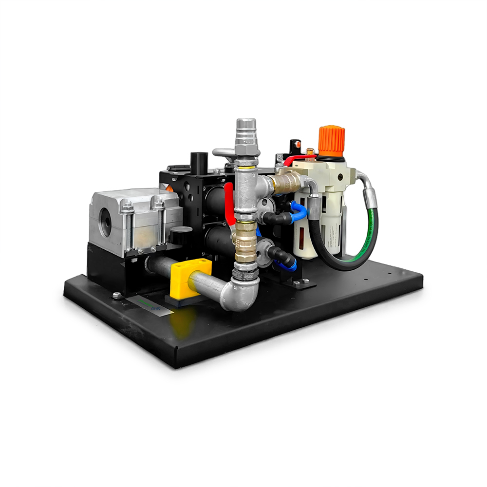 MikroJet04 Jetting Fiber Blowing Machine(2.5MM~16MM)