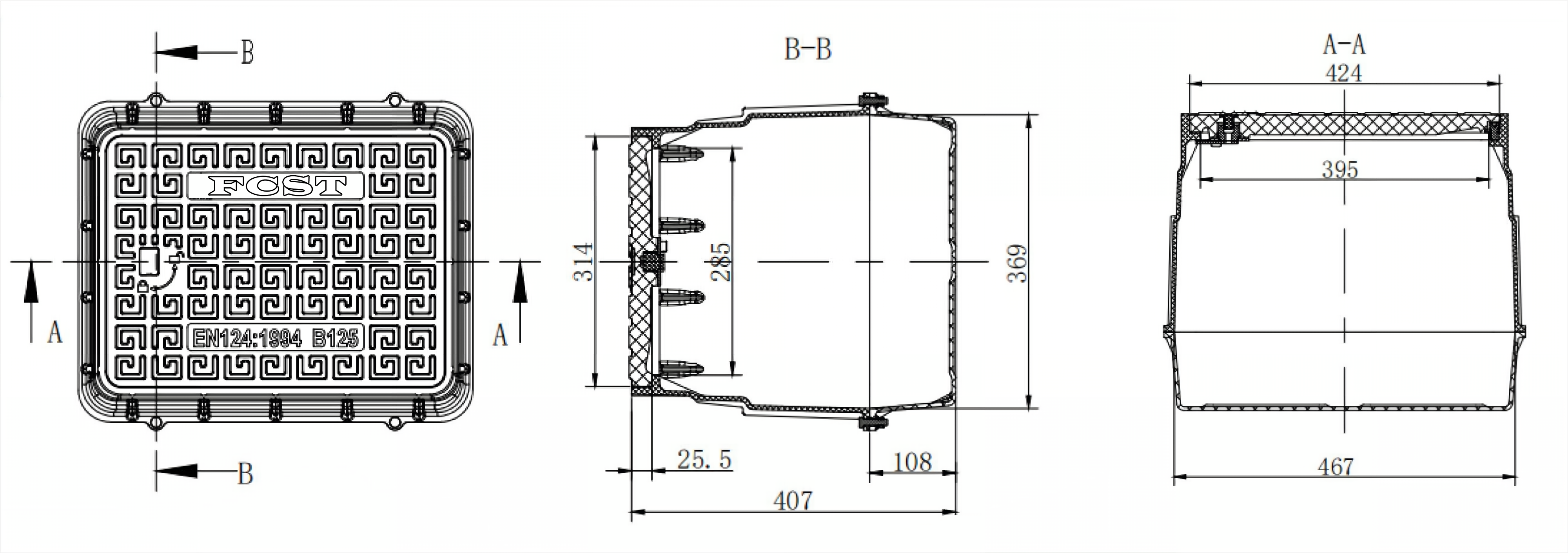 underground fiber vault