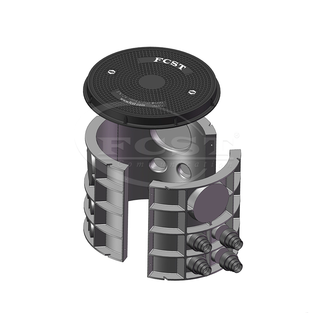 FCST-TH-SMC10 Telecom Manhole Chamber with Comprehensive Protection in Modern Telecommunication Systems