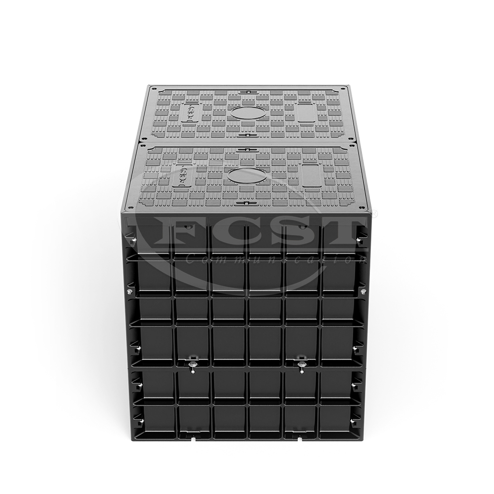 FCST-TH-SMC013 SMC BMC High-quality Composite Telecom Manhole Chamber with Comprehensive Protection