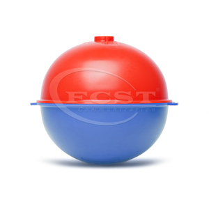 Marker ball blue and red for Europower
