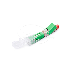 Fast connector fiber optic SM