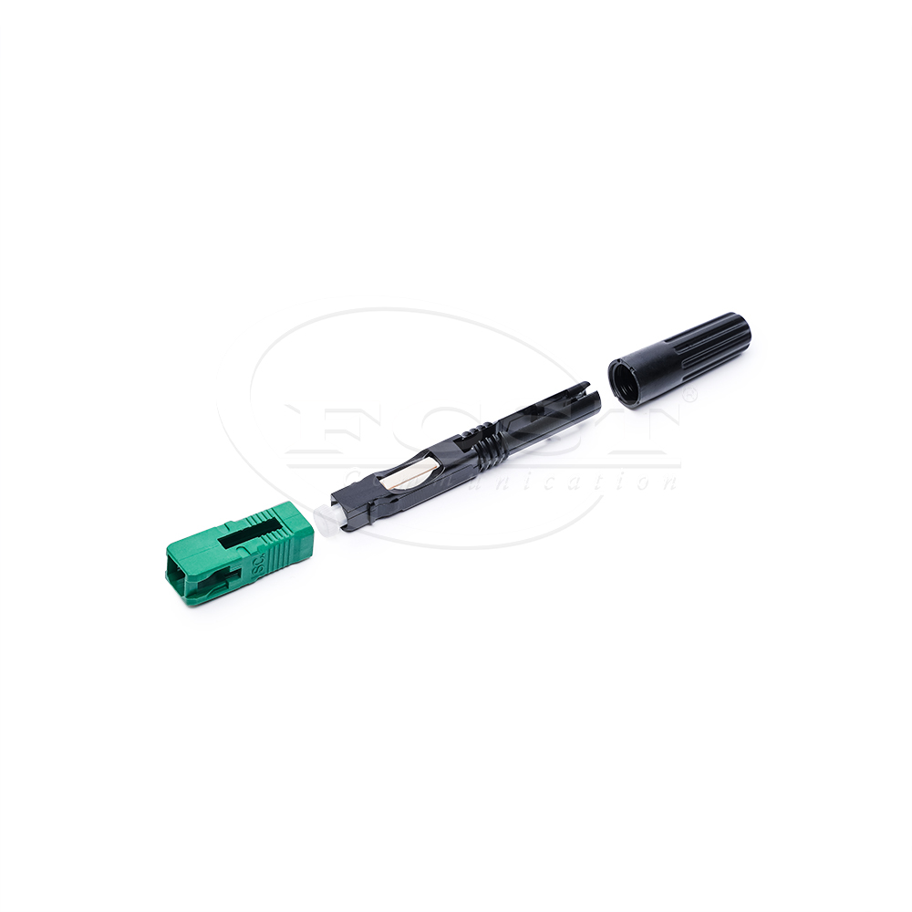 FCST-FMC14 No Polish Jacketed SC/APC Connector for FTTH Network