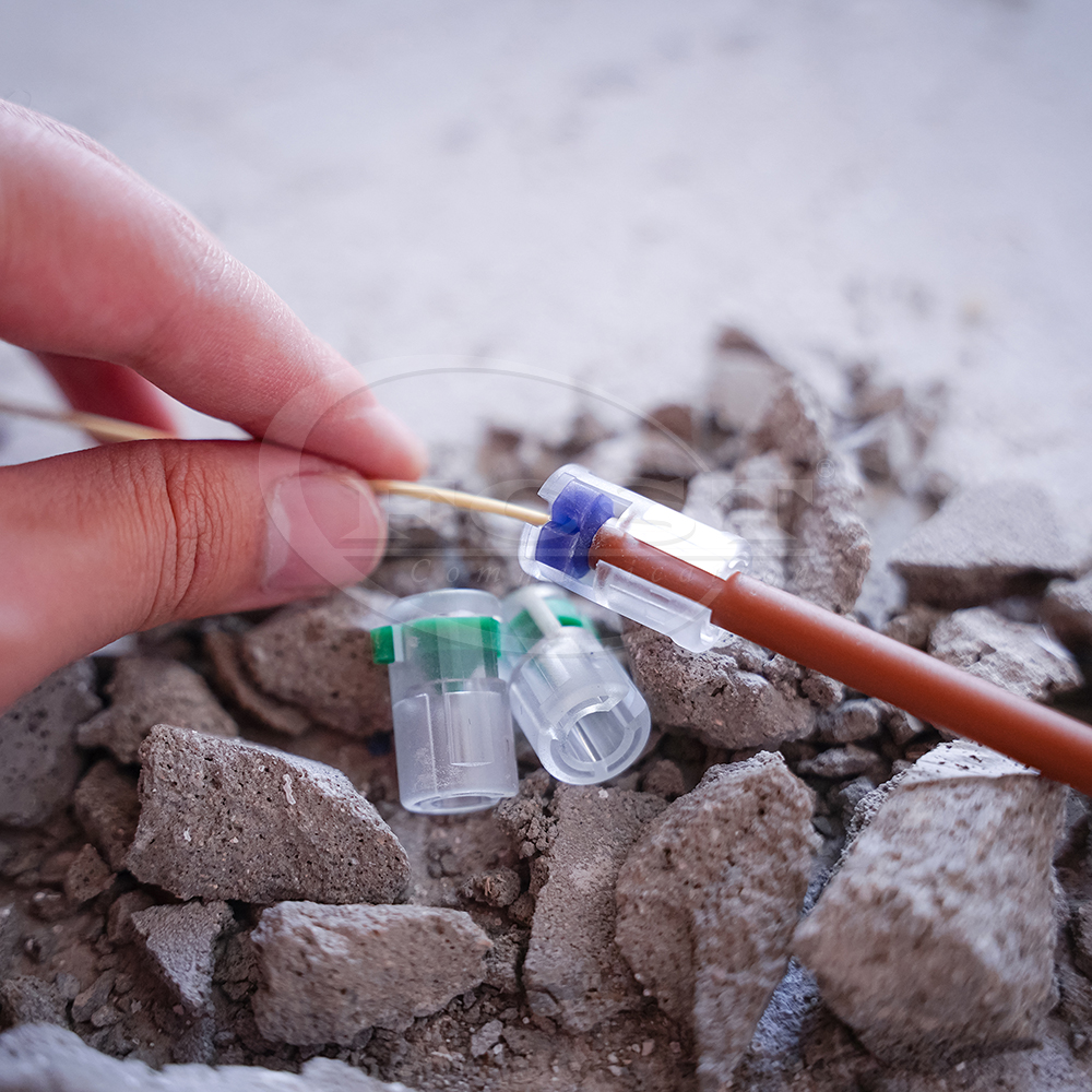 FCST-VBK 4mm 5mm Divisible Mini Micro Duct Seal