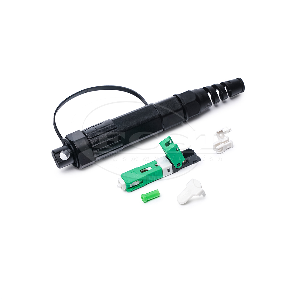 FCST-FMC17 SM&MM Mode 2.0*3.0mm FTTH Drop Cable Fast Connector