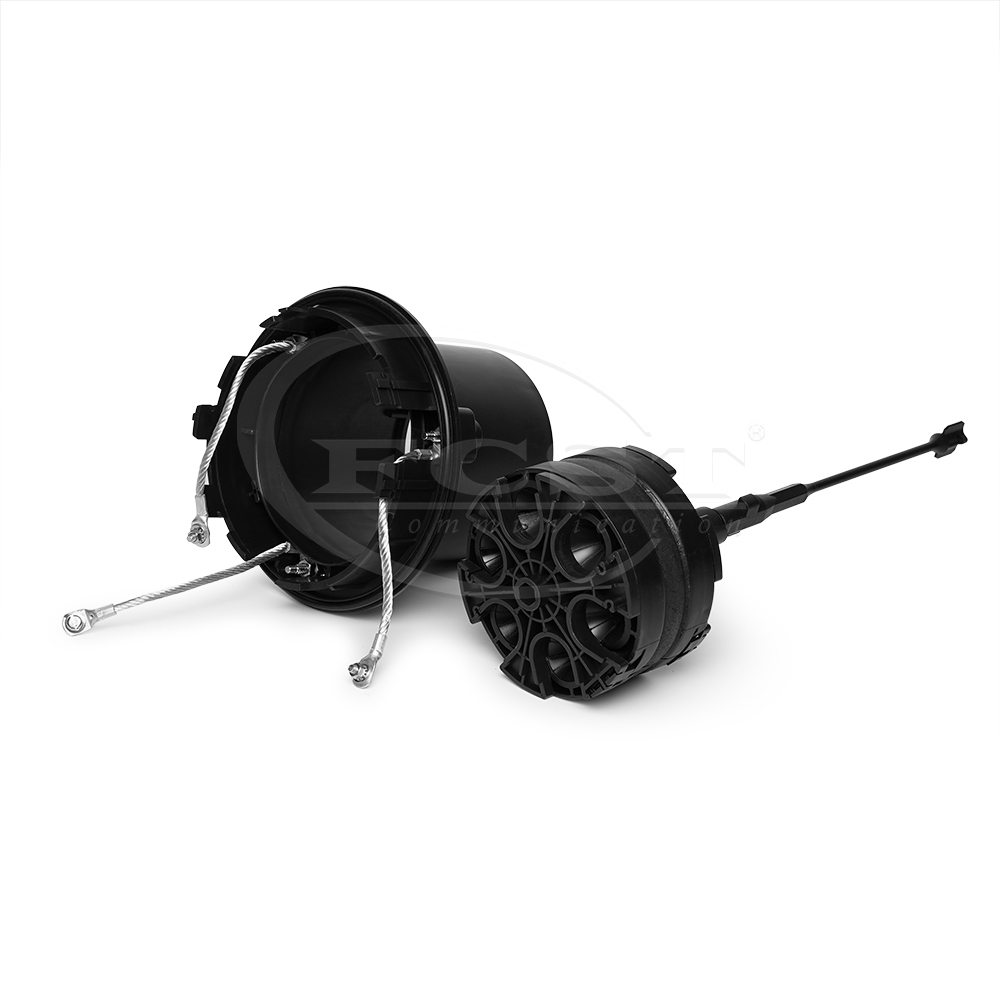 FCST012253 24F Fiber Optical Splice Closure Underground Mounting