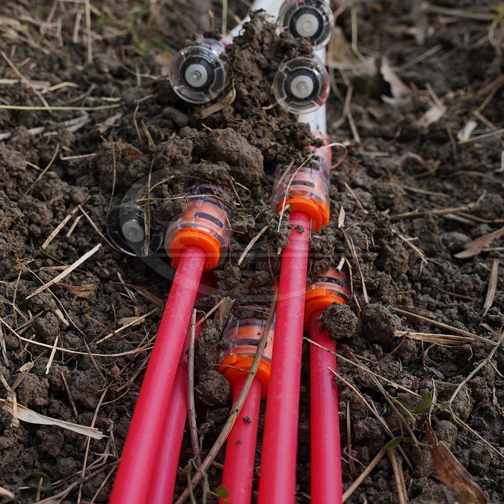 FCST-15JDB-EC Microduct End Caps for FTTx Applications