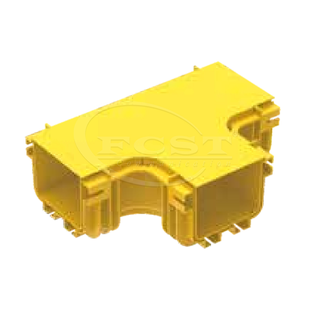 FCST-CR120-TEE-CVR 120 Mm ABS Horizontal Tee Cover