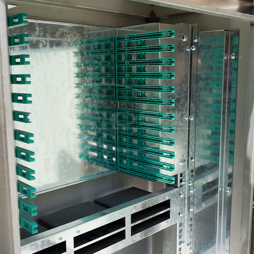FCST03512 FTTH High Capacity Fiber Optical Distribution Cabinet