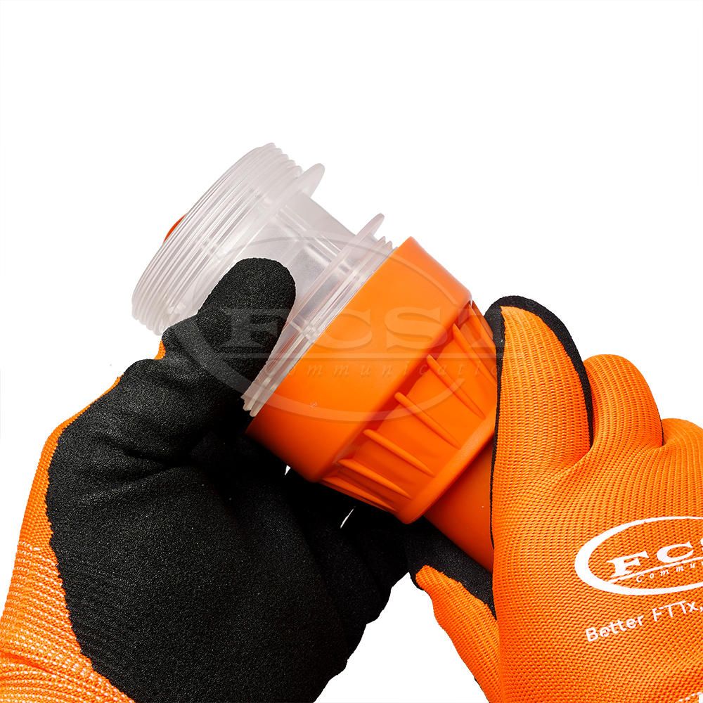 FCST-2ERS 2" Push Fit Duct Coupler for Underground Cable Installation