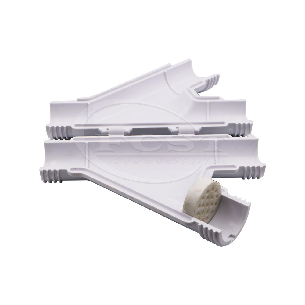 Y-Type Closure for 40 Mm HDPE Telecom Ducts