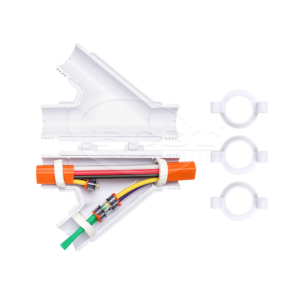 FCST16314-I Y-Type Closure for 40 Mm HDPE Telecom Ducts